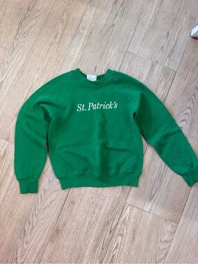 Vintage Lee St. Patrick’s Day Sweater Youth Med